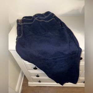 Lane Bryant Dark Blue Women Jeans